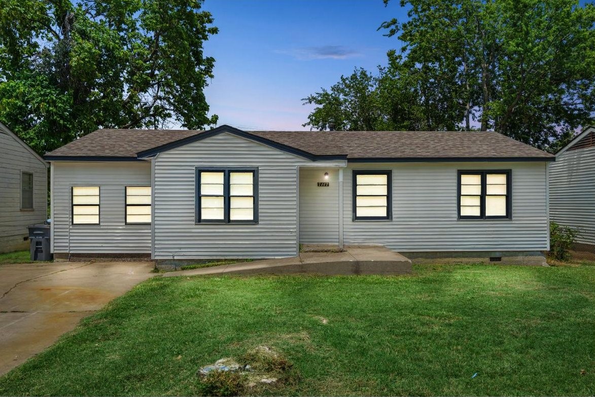 Four-bedroom home in midtown Tulsa listed rent to own