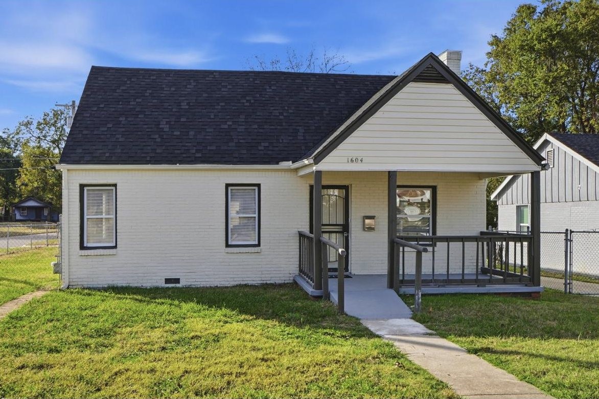 Two-story rent to own home in north Tulsa